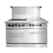 Connerton CN48-4-24G-2OV 48" Gas Restaurant Range, (2) Ovens, (4) Burners, (1) 24" Griddle 1 image