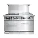 Connerton CN48-8-2OV 48" Gas Restaurant Range, (2) Standard Ovens, (8) Open Burners 1 image