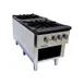 Connerton CSP-2-18-3 18" Gas Stock Pot Range (Stove) w/ (2) Three Ring Burners, Front to Back Design, Manual Controls, 180.000 BTU 1 image