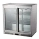 Connerton GBB-230 35" Two Section Back Bar Cooler with Glass Door, 7.5 cu. ft. 1 image