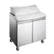 Connerton GP-48 46" Two Section Sandwich / Salad Prep Table, 9.5 cu. ft. 1 image