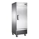 Connerton GST23-BF 29" One Solid Door Reach-In Freezer, Bottom Mount 1 image