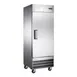 Connerton GST23-BR 29" Single Solid Door Reach-In Refrigerator, Bottom Mount 1 image