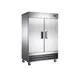 Connerton GST49-BF 54" Two Solid Door Reach-In Freezer, Bottom Mount 1 image