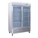 Connerton GST49-BRG 54" Two Glass Door Reach-In Refrigerator, Bottom Mount 1 image