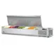 Turbo Air CTST-1500-N 59" E-Line Countertop Salad Table, 7 Pan Capacity 2 image