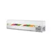 Turbo Air CTST-1800G-N 70" E-Line Countertop Salad Table, 9 Pan Capacity 1 image
