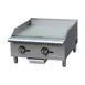 Culitek CULCTG24TNG 24" Countertop Thermostatic Gas Griddle w/ 1" Steel Plate, 60.000 BTU 1 image