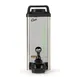 Curtis GEM3XN 5" Gemini® G4 GemX Narrow Single Coffee Dispenser, 1.5 Gal = 192 Oz / Stainless Steel 1 image
