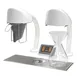Curtis SERA2W G4 Seraphim® Coffee Brewer, Single Cup, In-Counter, (2) Brew Heads 1 image