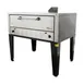 Peerless CW100P 60" Gas Pizza Deck Oven, Single Deck 1 image