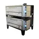 Peerless CW200PESC 66" Gas Pizza Deck Oven, Double Deck 1 image