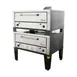 Peerless CW42P 50" Gas Pizza Deck Oven, Double Deck 1 image