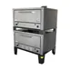 Peerless CW52B 50" Gas Bake Oven, Double Deck, 12" High Section 1 image