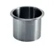 Krowne D-16 Silver Series Open Waste Chute, Stainless Steel, Loose-Fit Design, Heavy-Duty Grade 1 image
