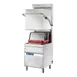 Blakeslee D-18V-3 28" Hood Type Ventless Dishwasher, High Temp with Booster - 30 Racks/Hr -21 Gal/Hr 1 image