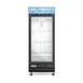 Coldline D10-B - 8.5 cu ft Glass Door Freezer, 26" Wide, Black Exterior, 1/4 HP, Temp Control 2 image
