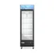 Coldline D12-B Glass Door Freezer, 27" Width, 13 cu ft, Black Exterior, R290, 3/4 HP, Control 2 image
