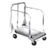 Winholt D2027-BPC Sheet Pan Truck, Open Frame Design, Single Stack 1 image