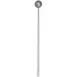 Vollrath 47028 Measuring Spoon, 1-Tbsp (15ml), Type 304 18/8 Stainless Steel, 14" Long Handle, One-Piece Construction 4 image