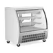 Coldline DC48-SS 47" Curved Refrigerated Deli Display Case 1 image