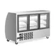 Coldline DC64-SS 64" Curved Refrigerated Deli Display Case 3 image