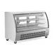 Coldline DC64-SS 64" Curved Refrigerated Deli Display Case 1 image
