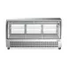 Coldline DC80-SS 79" Curved Refrigerated Deli Display Case 2 image
