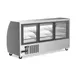 Coldline DC80-SS 79" Curved Refrigerated Deli Display Case 3 image