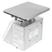 Edlund DCF-2 Duty Fixed Dial Portion Scale, 1-9 lb Capacity, Stainless Steel, 32oz/1/8oz Graduation, Dashpot 4 image