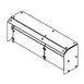 Delfield DCFSGH Flexishield™ Food Shield 1 image