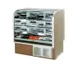 MarcRefrig DCR-48 48" Curved Refrigerated Deli Display Case 1 image