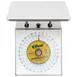 Edlund DCS-2 Portion Scale – 1-9 lb, Stainless Steel, Rotating Dial, 32 oz/1/8 oz Graduation, Dishwasher‑Safe 1 image