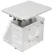 Edlund DCS-2 Portion Scale – 1-9 lb, Stainless Steel, Rotating Dial, 32 oz/1/8 oz Graduation, Dishwasher‑Safe 4 image