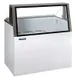 Master-Bilt DD-46L 48" Low Glass Ice Cream Dipping Cabinet w/ Sneeze Guard 1 image
