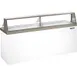 Master-Bilt DD-88 90" Ice Cream Dipping Cabinet w/ Sneeze Guard 1 image