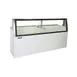 Master-Bilt DD-88L 90" Low Glass Ice Cream Dipping Cabinet w/ Sneeze Guard 1 image