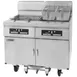 Dean SCFD260G 40" Decathlon Performance Fryer Battery, 2 X 75 lbs 1 image