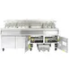 Frymaster/Dean SCFD460G 80" Decathlon Performance Fryer Battery, 4 X 75 lbs 1 image