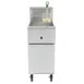 Frymaster/Dean SR114E 15" Floor Model Full Pot Super Runner Electric Fryer with 40 lbs, 208/240v 3 image