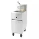 Frymaster/Dean SR114E 15" Floor Model Full Pot Super Runner Electric Fryer with 40 lbs, 208/240v 4 image