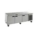 Delfield 18699BUCMP 99" 3-Section Worktop Refrigerator w/ 3 Doors, 27.3 cu. ft. 1 image