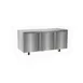 Delfield 4472NP 72" 3-Section Worktop Refrigerator w/ 3 Doors, 22.1 cu. ft. 1 image