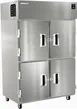 Delfield 6151XL-SH 51" Two Section Reach-In Freezer w/ 4 Half Solid Doors, Top Mount, 33 cu. ft.  1 image
