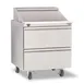 Delfield D4432NP-12M 32" Mega Top Sandwich / Salad Prep Table w/ 2 Drawers, 12 Pans 1 image