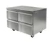 Delfield D4448NP 48" 2-Section Worktop Refrigerator w/ 4 Drawers, 14.25 cu. ft. 1 image