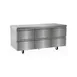Delfield D4472NP 72" 3-Section Worktop Refrigerator w/ 6 Drawers, 22.1 cu. ft. 1 image