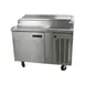 Delfield F18RC47P 47" 1-Section Refrigerated Pizza Prep Table w/ 1 Door 1 image
