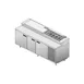 Delfield F18RC99P 99" 3-Section Refrigerated Pizza Prep Table w/ 3 Doors 1 image