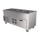 Delfield SFW-6-NU 138" Hot/Cold/Freezer Serving Counter, (6) Hot or Cold Food Wells 1 image